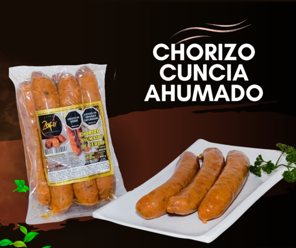 Chorizo cuncia ahumado