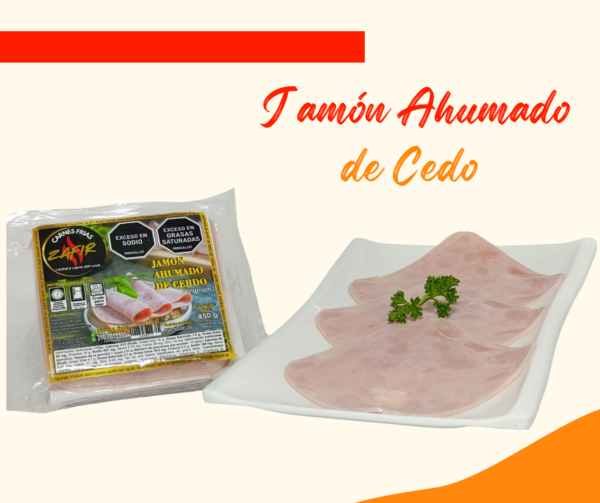 Jamón Ahumado de Cerdo