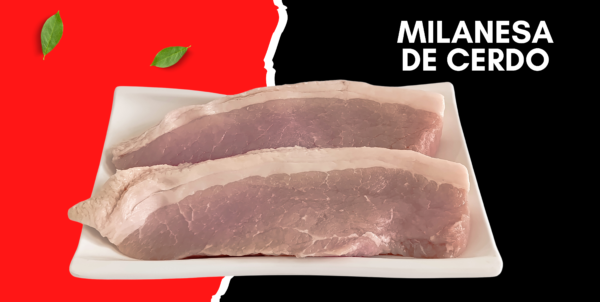 Milanesa de cerdo