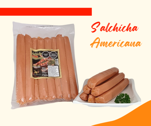 Salchicha Americana
